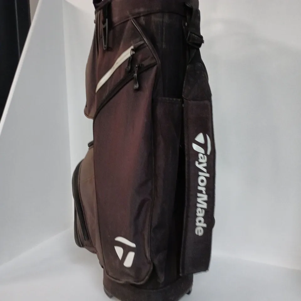 TAYLORMADE CART LITE GOLF CLUB HOLDER IN GREY/BLACK