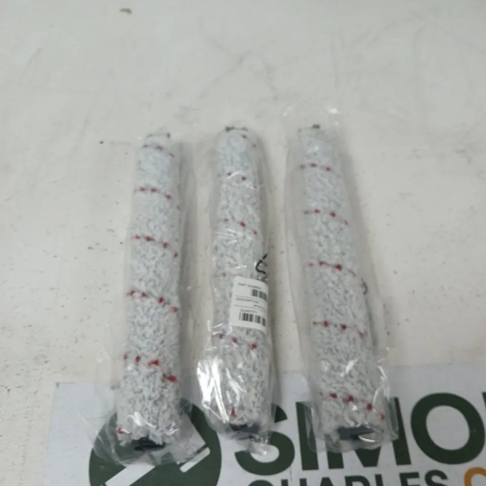 BISSELL CROSSWAVE COMMERCIAL BRUSH ROLLS – MODEL 3504, 3-PACK