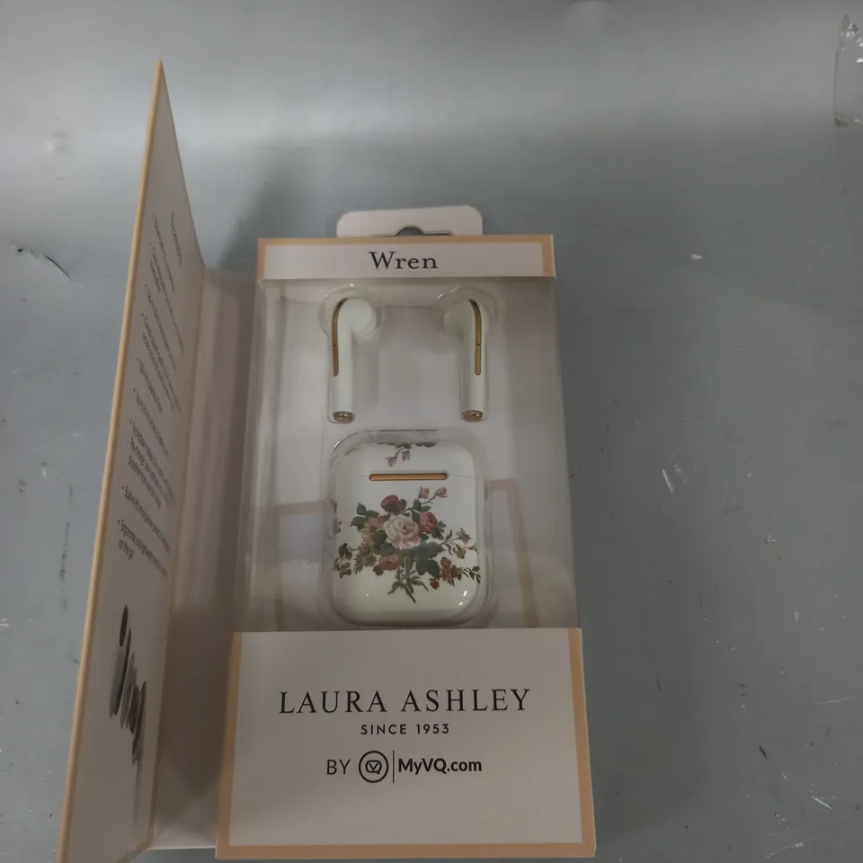 LAURA ASHLEY TRUE WIRELESS EARBUDS