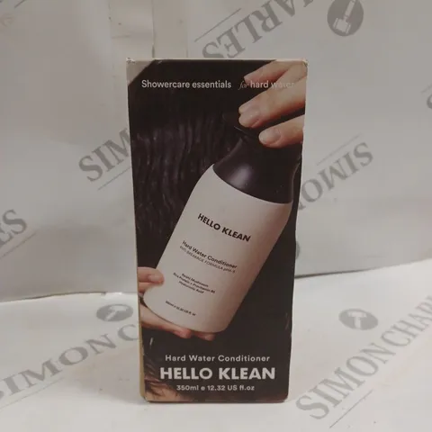 BOXED HELLO KLEAN HARD WATER CONDITIONER