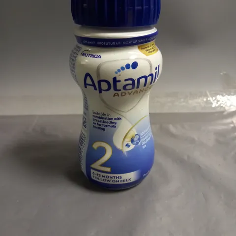 APPROXIMATELY 26 APTAMIL ADVANCED 6-12MONTHS FOLLOW ON MILK 200ML