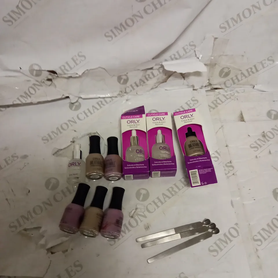 CUTICLE CARE SET X3