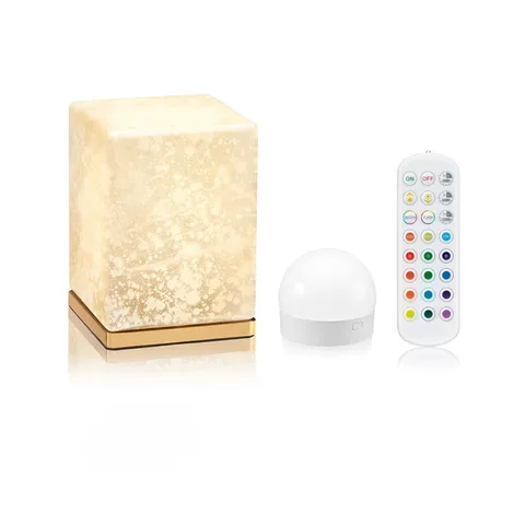 AURAGLOW DELPHINE WIRELESS TABLE LAMP