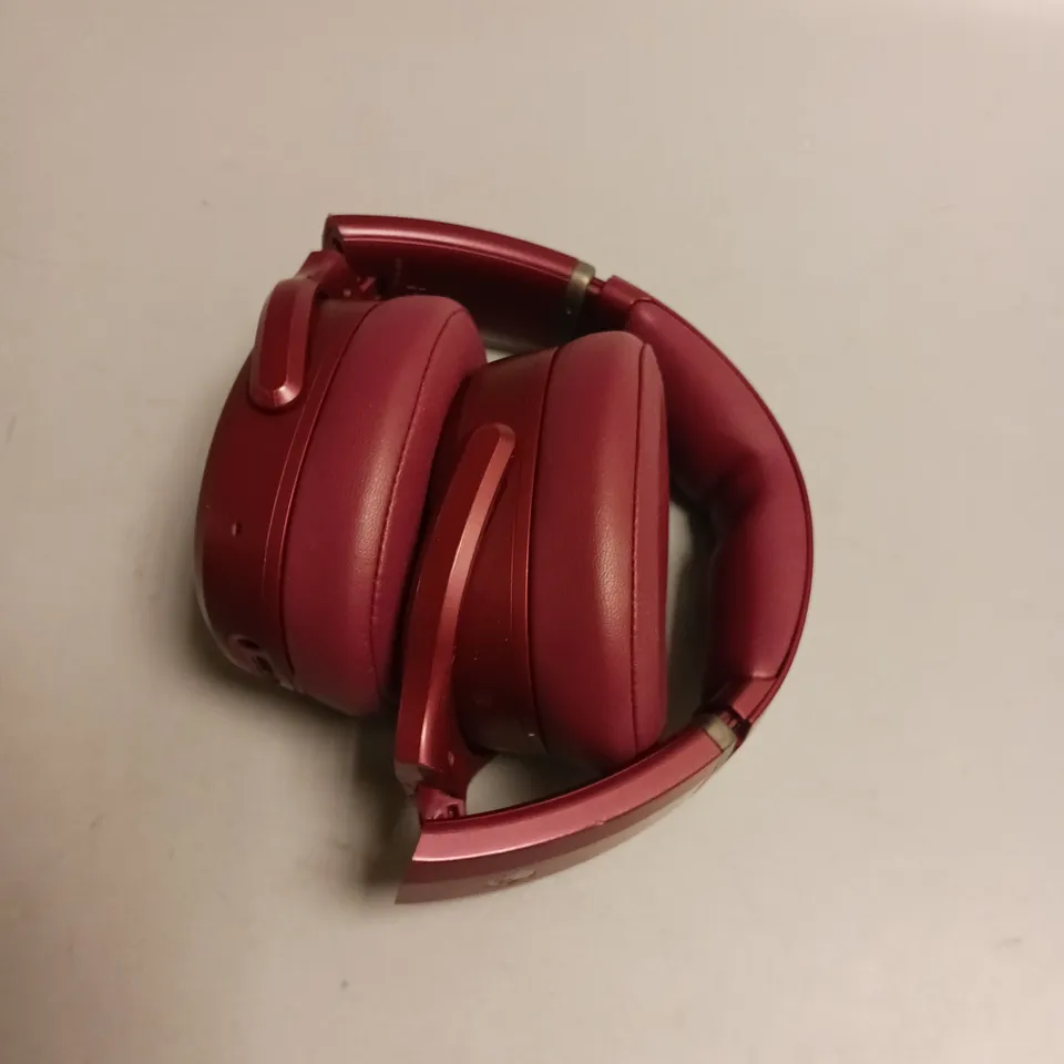 SKULLCANDY CRUSHER ANC HEADPHONES IN BURGUNDY