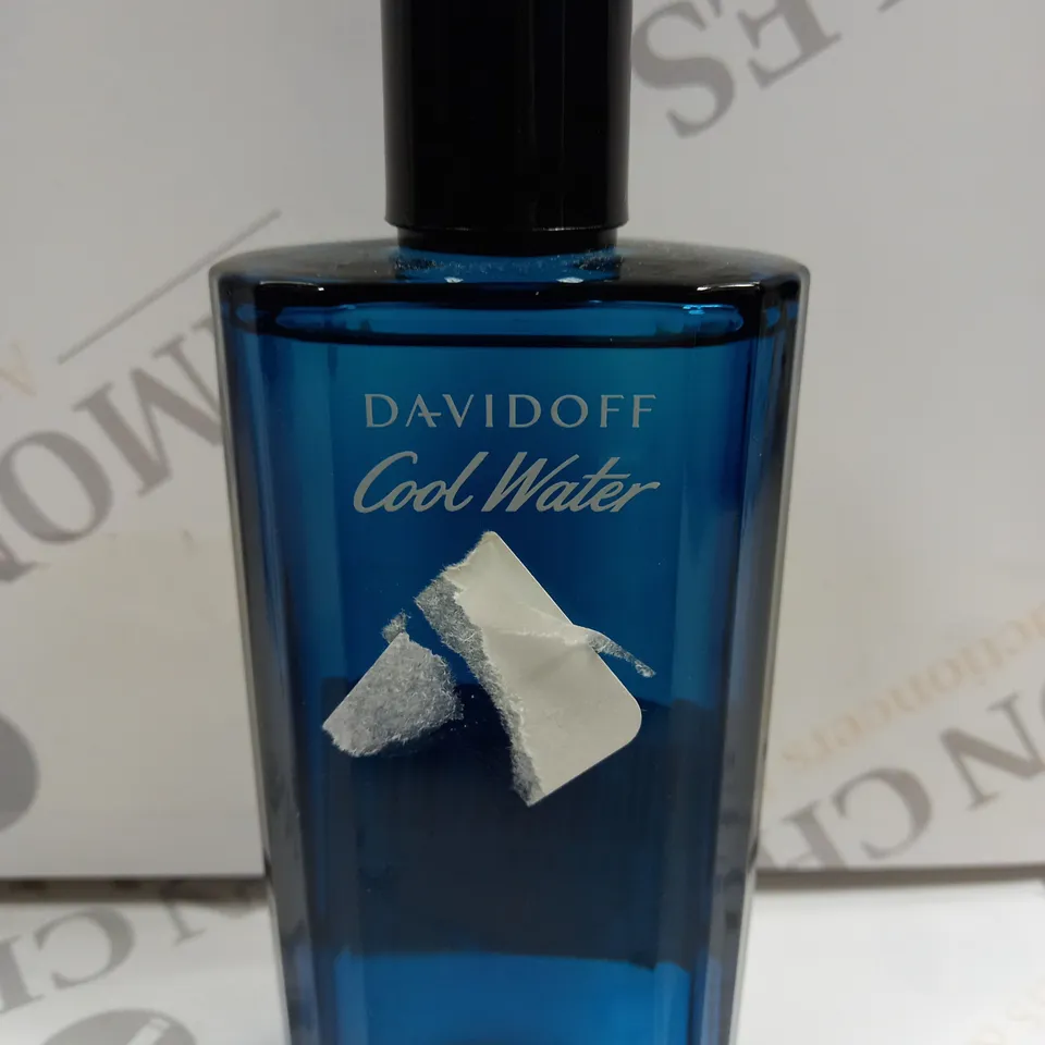 DAVIDOFF COOL WATER AFTERSHAVE 125ML