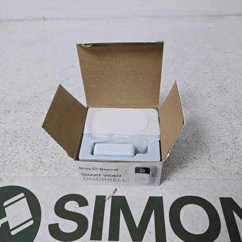 BLISS & BEYOND SMART VIDEO DOORBELL – BOXED
