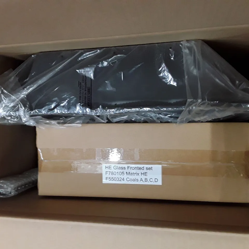 BOXED FOCALPOINT GAS FIREPLACE