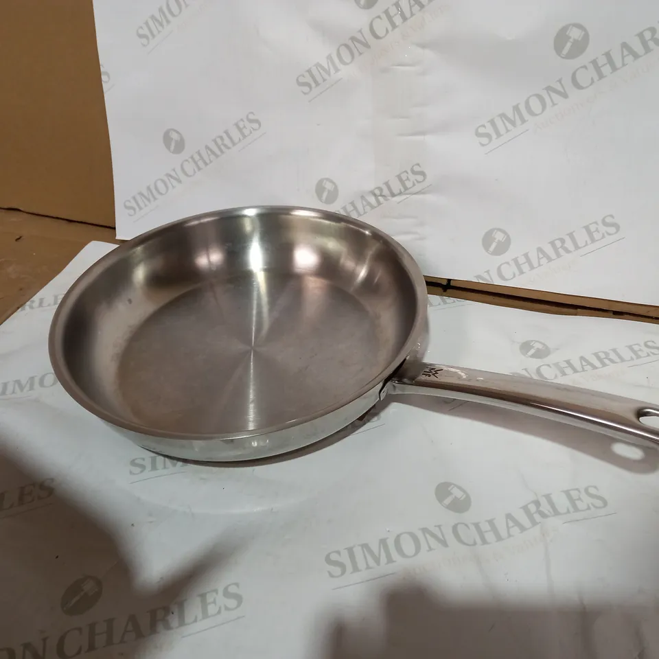 TRANSTHERM STAINLESS STEEL PAN