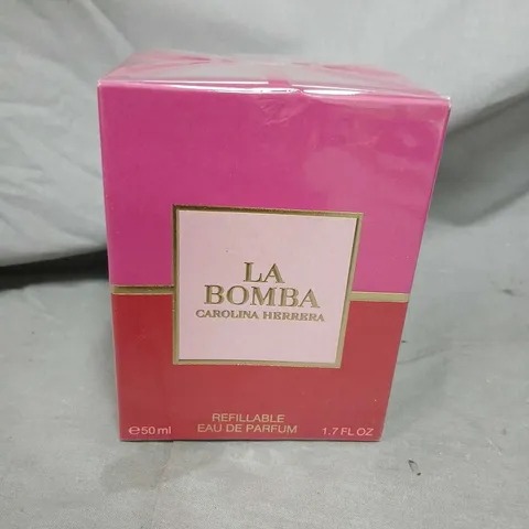 BOXED AND SEALED LA BOMBA CAROLINA HERRERA EAU DE PARFUM 50ML