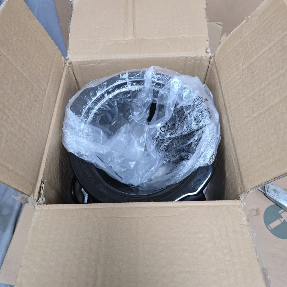 COOKS ESSENTIALS COMPACT SLOW COOKER BLACK