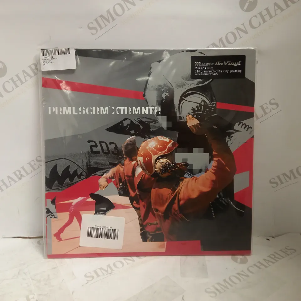 PRIMAL SCREAM XTRMNTR VINYL ALBUM
