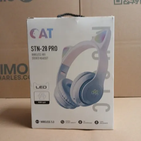 STN-28 PRO WIRELESS HEADSET 