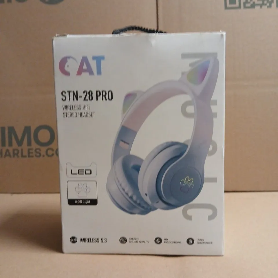 STN-28 PRO WIRELESS HEADSET 