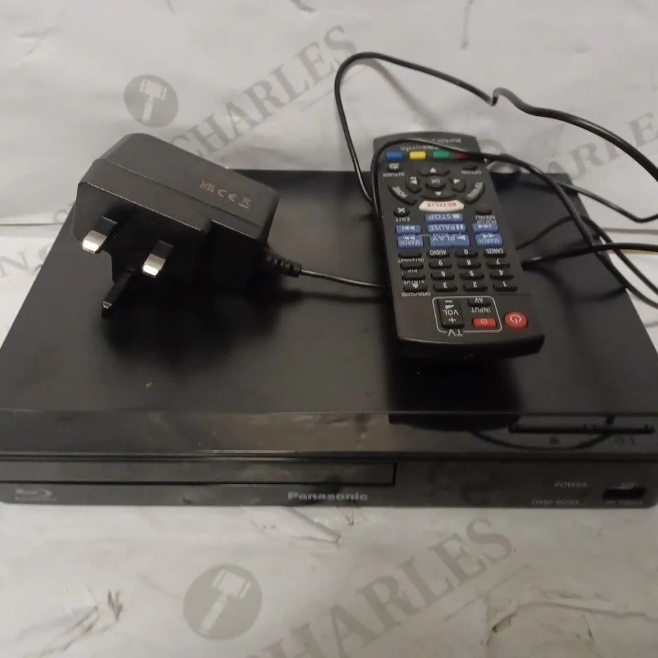 PANASONIC DMP-BD84EB-K BLU-RAY DISC PLAYER