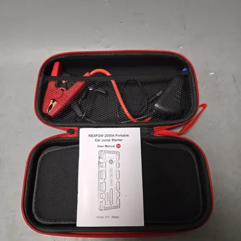 NEXPOW 2000A PORTABLE CAR JUMP STARTER 