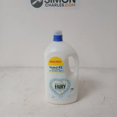FAIRY FABRIC SOFTENER – MEGA PACK - 118 WASHES