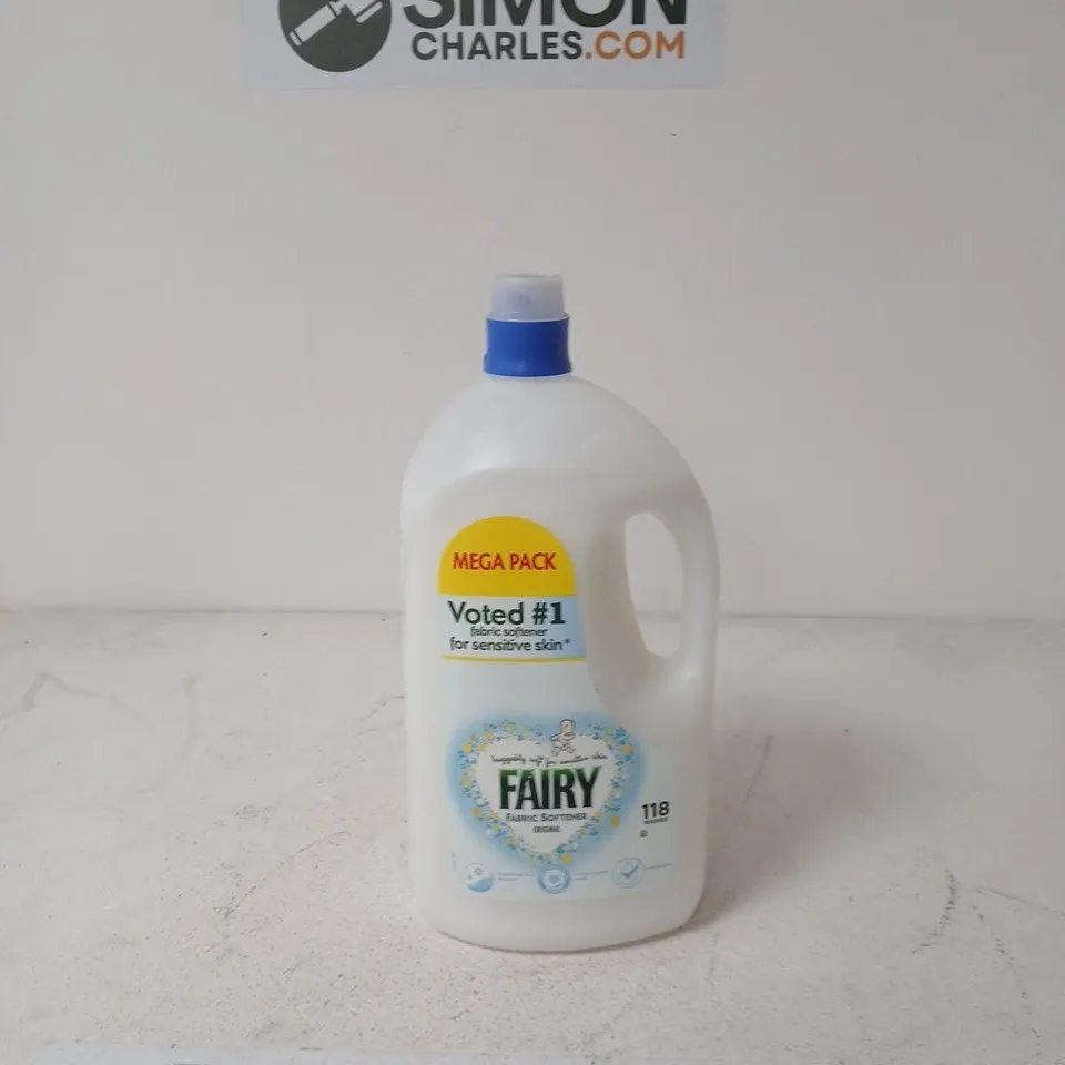 FAIRY FABRIC SOFTENER – MEGA PACK - 118 WASHES