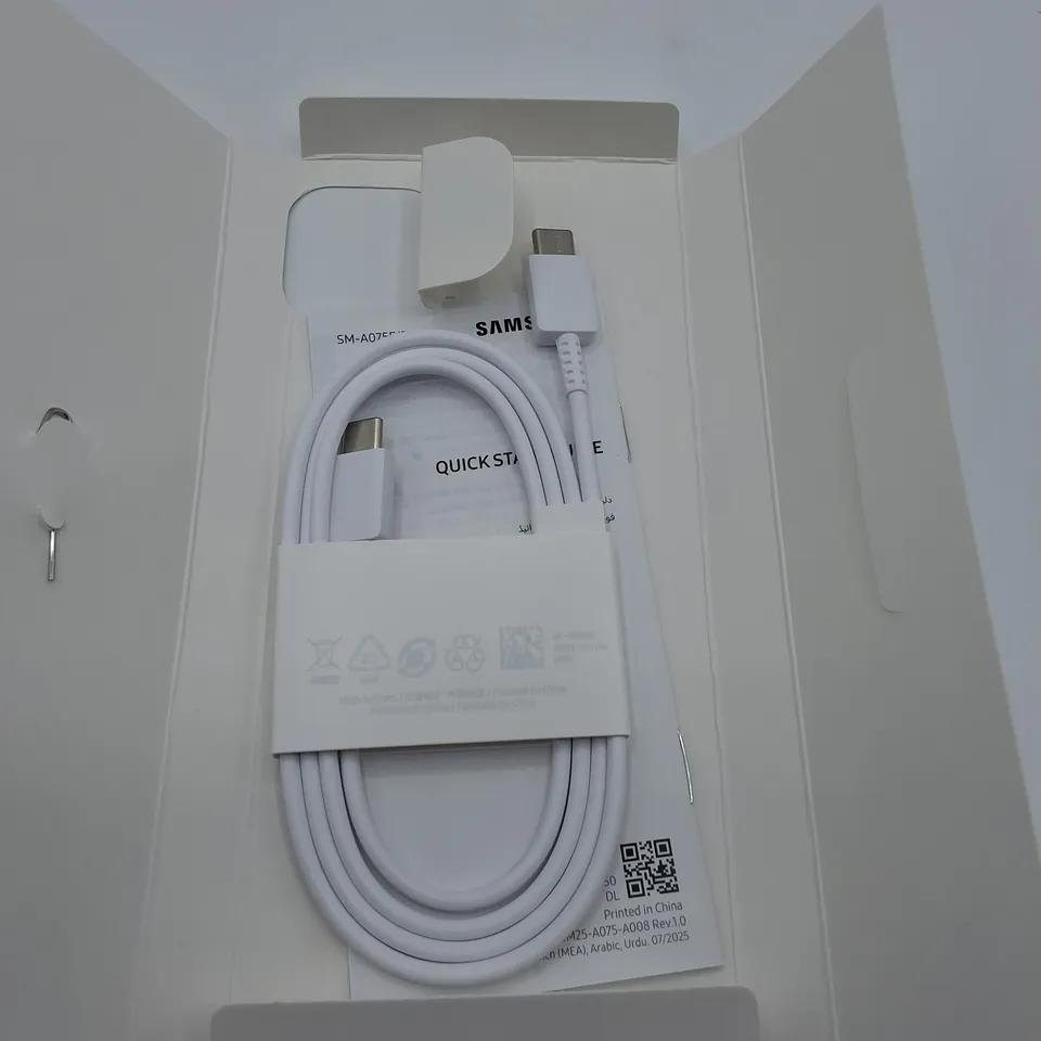 BOXED SAMSUNG GALAXY A07 4/64GB IN BLACK - SM-A075F