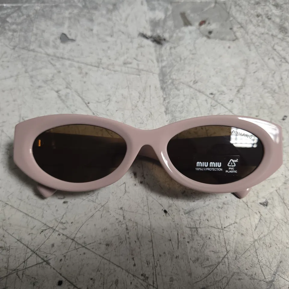 PAIR OF MUI MUI SUNGLASSES - SMU11S