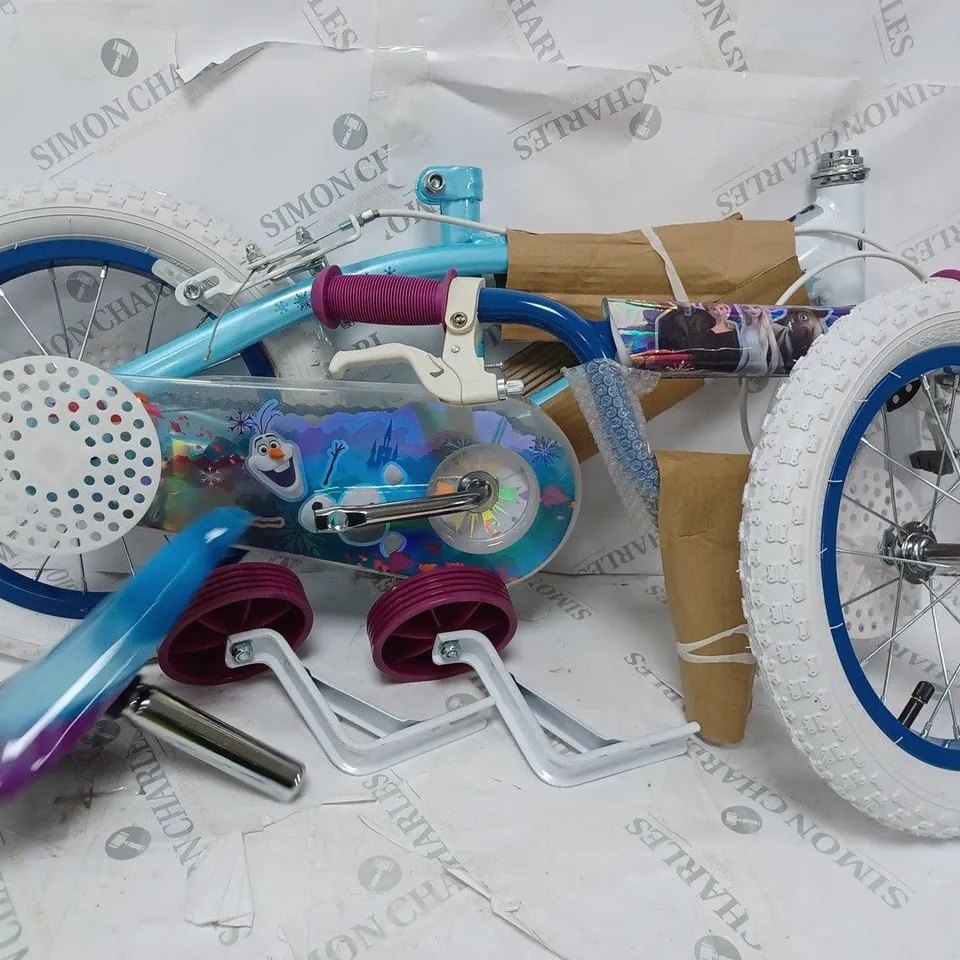 HUFFY FROZEN 14" BIKE [COLLECTION ONLY] RRP £140