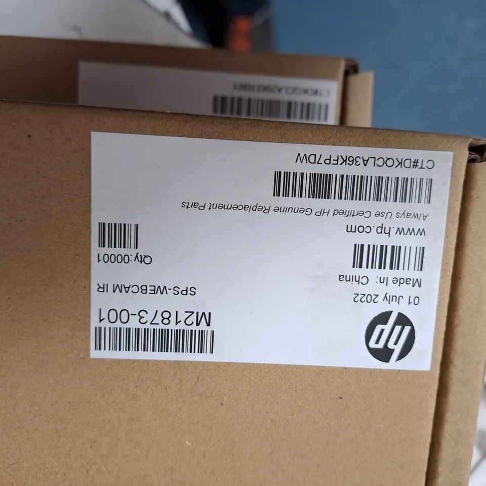FIVE BRAND NEW BOXED HP WEB CAMERAS M21873-001