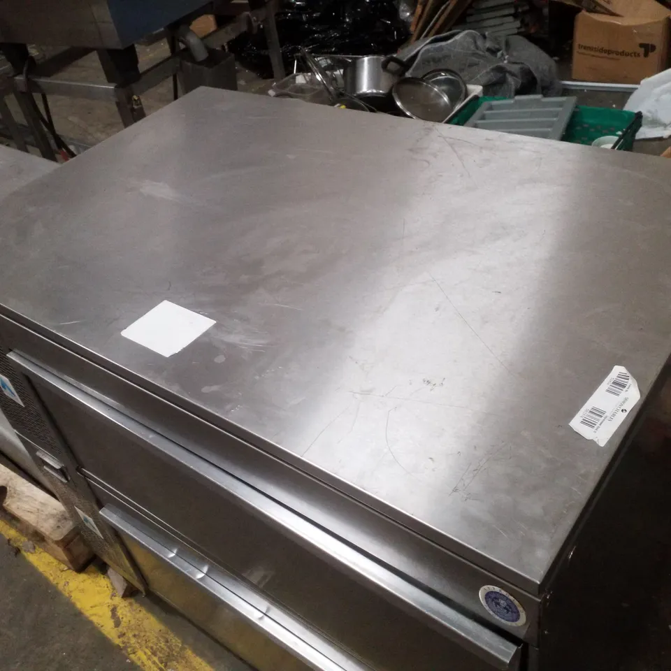 ADANDE DOUBLE-STACKED UNDER COUNTER REFRIGERATED DRAWER - VCS2