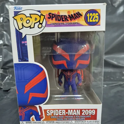 FUNKO POP SPIDER-MAN (1225) - SPIDER-MAN 2099 COLLECTIBLE BOBBLE-HEAD