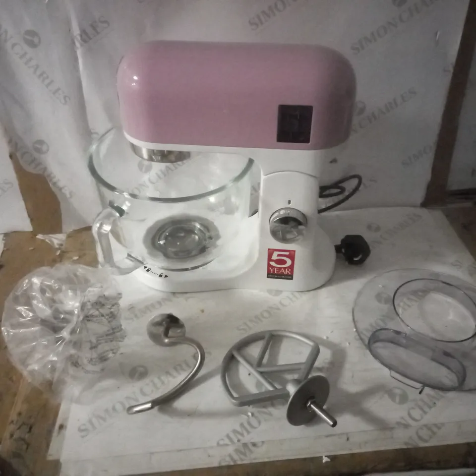 KENWOOD KITCHEN MACHINE KMX754PP - PINK - BOXED RRP £479