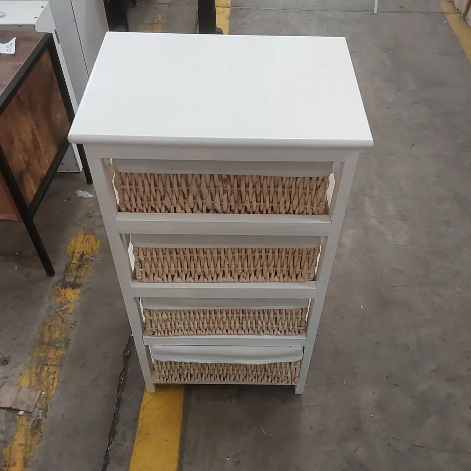 HOME VIDA MAIZE 4-DRAWER STORAGE UNIT 