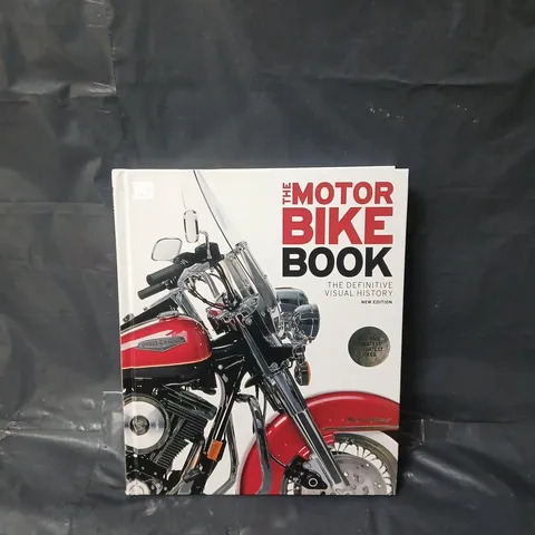 THE MOTORBIKE BOOK NEW EDITION HARDBACK