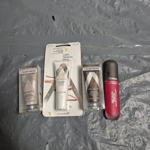 BOX OF APPROXIMATELY 80 ASSORTED HEALTH & BEAUTY ITEMS TO INCLUDE - ALMAY velvet foil cream shadow, ALMAY smart shade concealer, REVLON LIPSTICK ETC