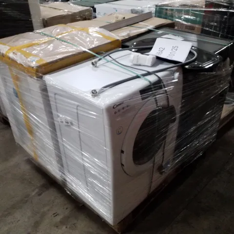 PALLET OF APPROXIMATELY 4 UNPROCESSED RAW RETURN WHITE GOODS TO INCLUDE