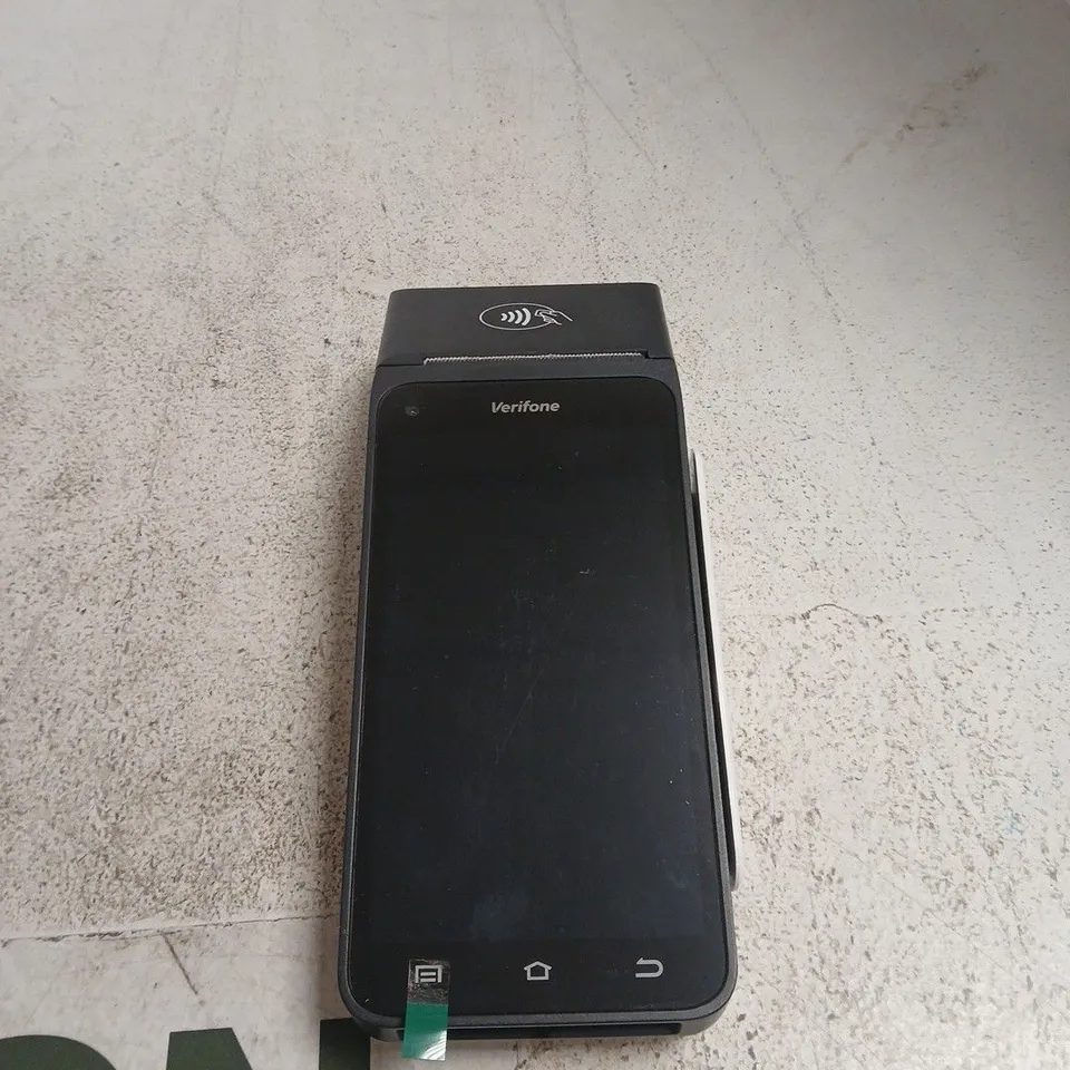 VERIFONE T650P PORTABLE ANDROID-BASED SMART PAYMENT TERMINAL BOXED
