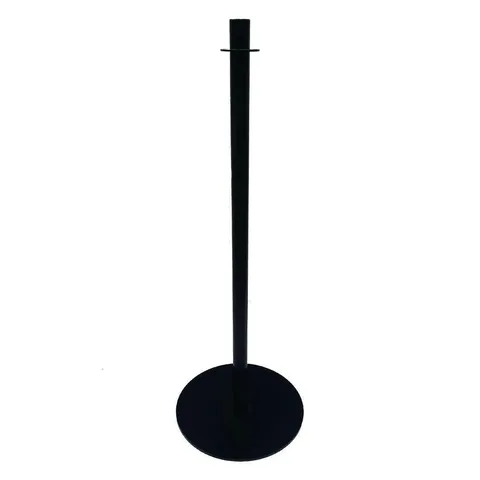 BOXED BOLERO BLACK FLAT TOP BARRIER POST
