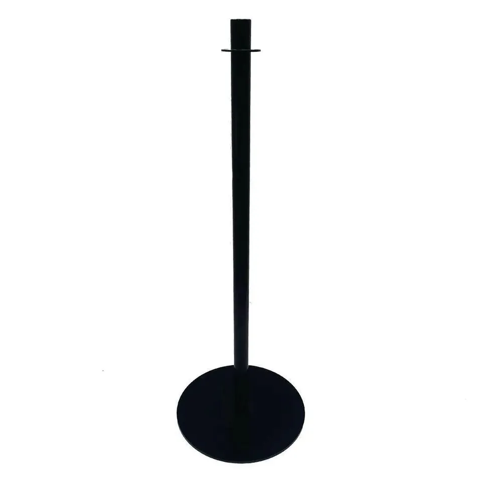 BOXED BOLERO BLACK FLAT TOP BARRIER POST