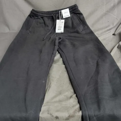 PULL&BEAR BLACK JOGGERS – BAGGY FIT SIZE S