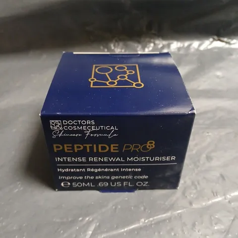 DOCTORS COSMECEUTICAL PEPTIDE PRO8 INTENSE RENEWAL MOISTURISER 50 ML