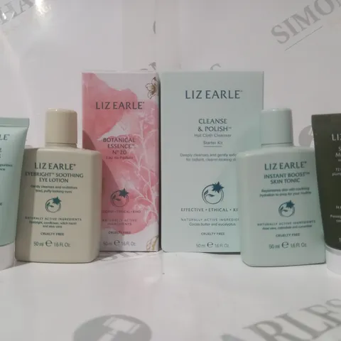 BOXED LIZ EARLE SKIN/BODY CARE SET
