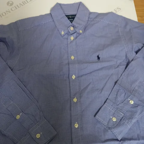 POLO RALPH LAUREN BUTTONED SHIRT SIZE M