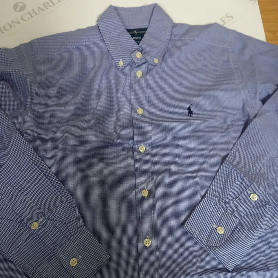 POLO RALPH LAUREN BUTTONED SHIRT SIZE M