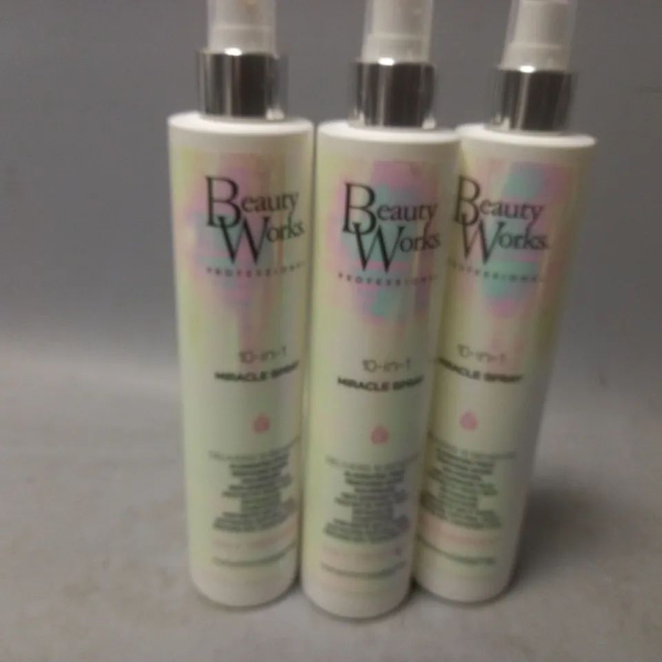 3 BEAUTY WORKS 10-IN-1 MIRACLE SPRAY 250ML 