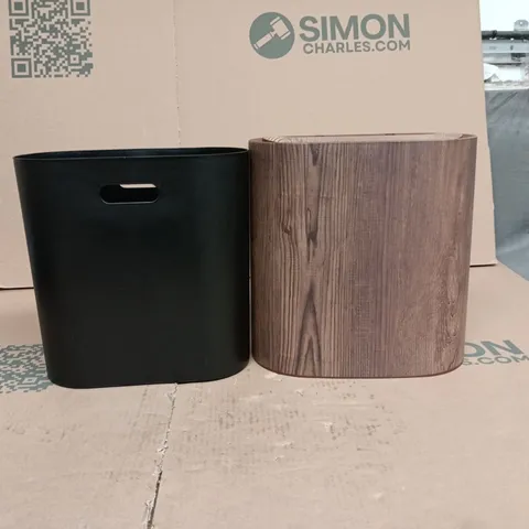 BIN WITH PUSH OPEN LID BOXED