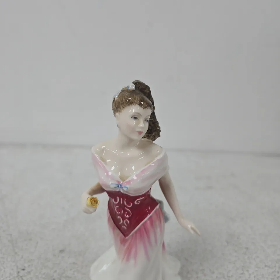 ROYAL DOULTON FOR YOU FIGURINE HN3863 – MAM & DAD GOLDEN WEDDING