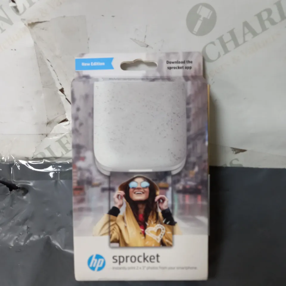 BOXED HP SPROCKET PHONE PRINTER