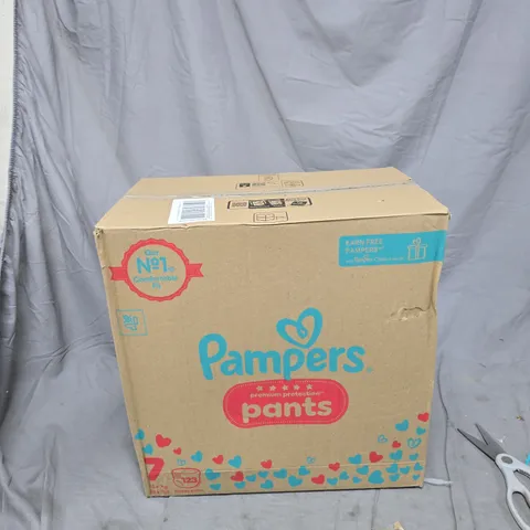 PAMPERS PANTS BABY DIAPERS – BOXED
