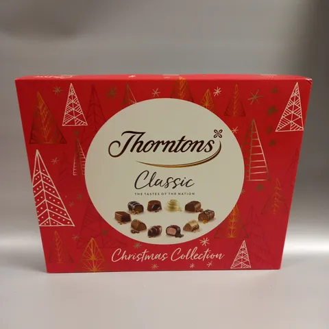 6 X SEALED THRONTONS CLASSIC CHRISTMAS CHOCOLATES SELECTION - 6 X 435G