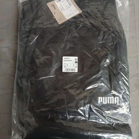 BAGGED PUMA HIGH WAIST PANTS IN BLACK - MEDIUM