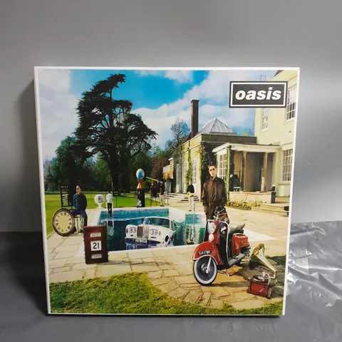 BOXED OASIS BE HERE NOW CD