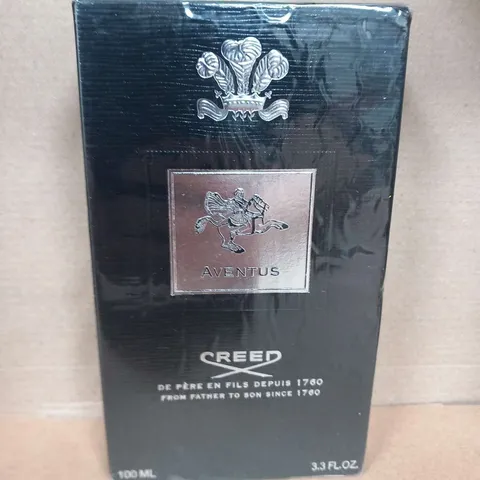 BOXED AND SEALED CREED AVENTUS EAU DE PARFUM 100ML