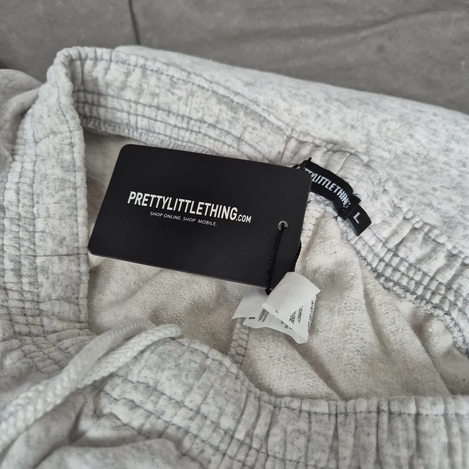 PRETTYLITTLETHING GREY DRAWSTRING SWEATPANTS – WOMEN'S